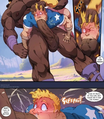 [Hotcha] Captain America Visits Planet BBC [Eng] — 7