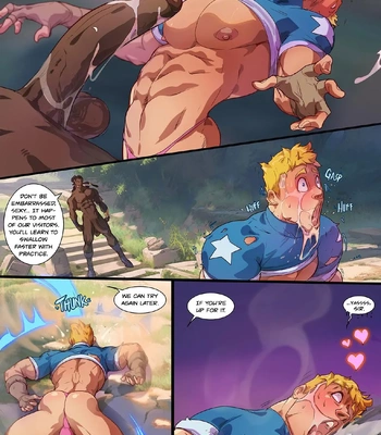 [Hotcha] Captain America Visits Planet BBC [Eng] — 8