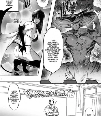 [BARAyot] Tawiran University : Academy of Demihumans [Eng] — 4