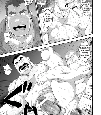 [Bear Tail (Chobikuma)] Boss’s Masochistic Sex Service? [Eng] — 18