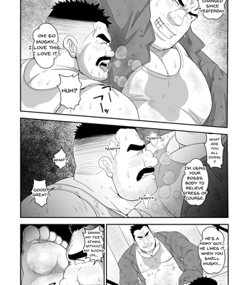[Bear Tail (Chobikuma)] Boss’s Masochistic Sex Service? [Eng] — 5