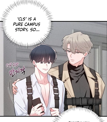 [Semi-dry Block] I Learned XX through Fanfiction [Eng] — 033