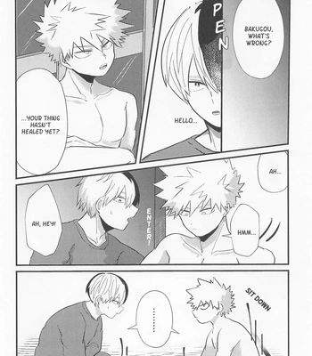 [moimoi (Usano)] My Hero Academia dj – Love Invisible [Eng] — 12