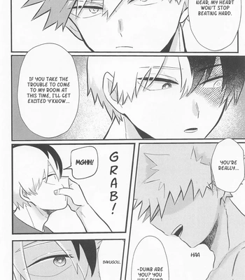 [moimoi (Usano)] My Hero Academia dj – Love Invisible [Eng] — 14
