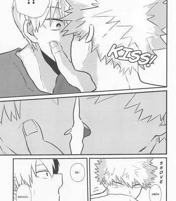[moimoi (Usano)] My Hero Academia dj – Love Invisible [Eng] — 15