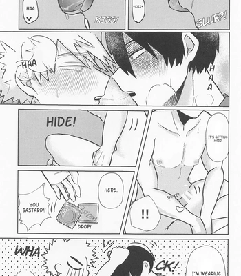 [moimoi (Usano)] My Hero Academia dj – Love Invisible [Eng] — 019