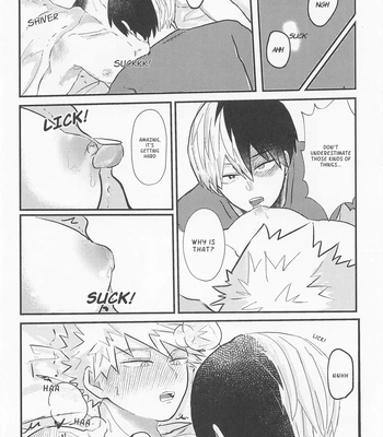 [moimoi (Usano)] My Hero Academia dj – Love Invisible [Eng] — 020