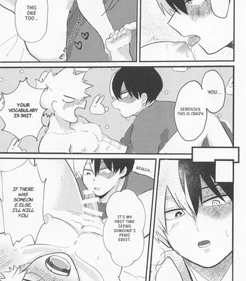 [moimoi (Usano)] My Hero Academia dj – Love Invisible [Eng] — 021