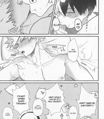 [moimoi (Usano)] My Hero Academia dj – Love Invisible [Eng] — 023