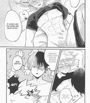 [moimoi (Usano)] My Hero Academia dj – Love Invisible [Eng] — 027