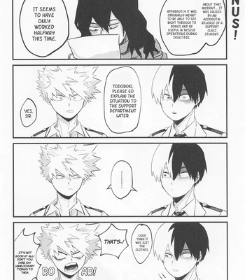 [moimoi (Usano)] My Hero Academia dj – Love Invisible [Eng] — 028