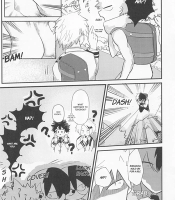 [moimoi (Usano)] My Hero Academia dj – Love Invisible [Eng] — 4