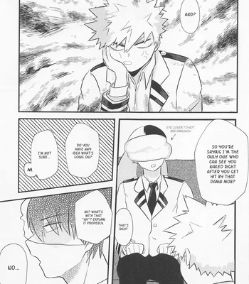 [moimoi (Usano)] My Hero Academia dj – Love Invisible [Eng] — 5