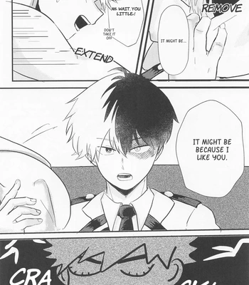 [moimoi (Usano)] My Hero Academia dj – Love Invisible [Eng] — 6