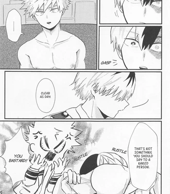 [moimoi (Usano)] My Hero Academia dj – Love Invisible [Eng] — 7