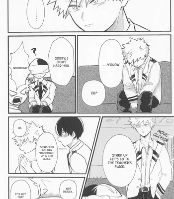 [moimoi (Usano)] My Hero Academia dj – Love Invisible [Eng] — 8