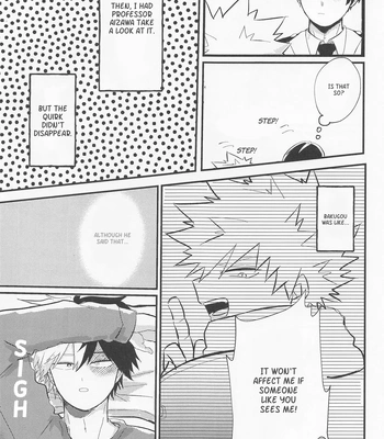 [moimoi (Usano)] My Hero Academia dj – Love Invisible [Eng] — 9