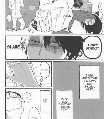 [moimoi (Usano)] My Hero Academia dj – Love Invisible [Eng] — 10