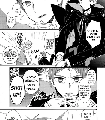 [TAM (Tamiya Komo)] Kuroko no Basket dj – Nekomimi Halloween [ENG] — 5