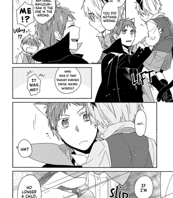 [TAM (Tamiya Komo)] Kuroko no Basket dj – Nekomimi Halloween [ENG] — 8