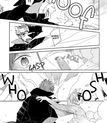 [TAM (Tamiya Komo)] Kuroko no Basket dj – Nekomimi Halloween [ENG] — 9