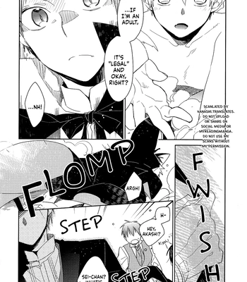 [TAM (Tamiya Komo)] Kuroko no Basket dj – Nekomimi Halloween [ENG] — 10