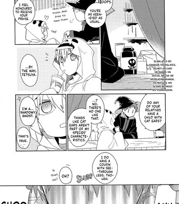 [TAM (Tamiya Komo)] Kuroko no Basket dj – Nekomimi Halloween [ENG] — 13