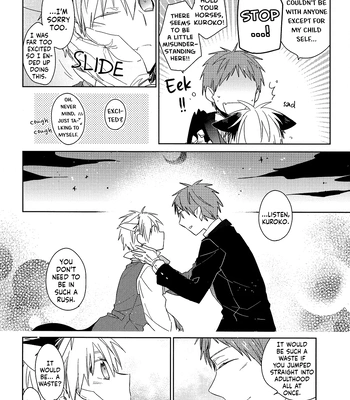 [TAM (Tamiya Komo)] Kuroko no Basket dj – Nekomimi Halloween [ENG] — 18