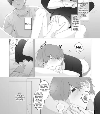 [Imobatake (Oimo)] Souta and his Big Brother [Eng] — 5
