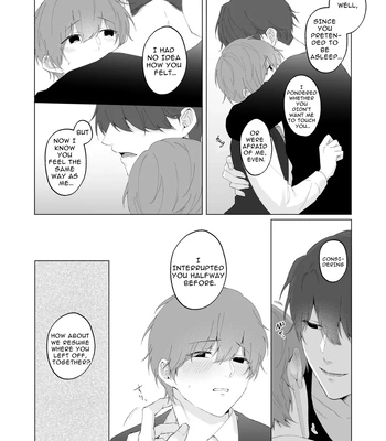 [Imobatake (Oimo)] Souta and his Big Brother [Eng] — 15