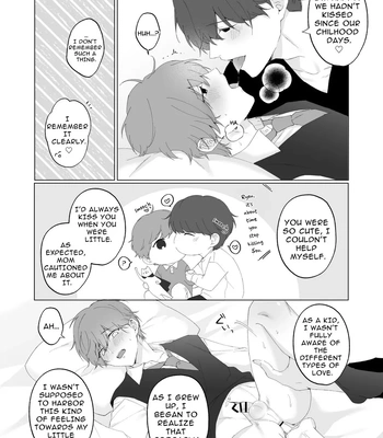 [Imobatake (Oimo)] Souta and his Big Brother [Eng] — 18