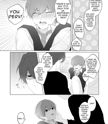 [Imobatake (Oimo)] Souta and his Big Brother [Eng] — 020
