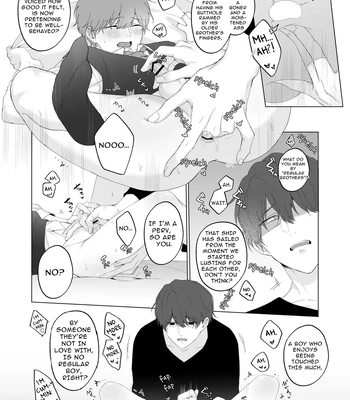 [Imobatake (Oimo)] Souta and his Big Brother [Eng] — 021