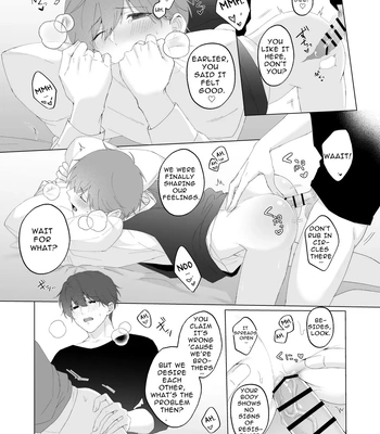 [Imobatake (Oimo)] Souta and his Big Brother [Eng] — 028