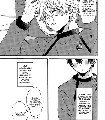[SHYMUSCAT (nita)] Fluffy Stroke – Blue Lock dj [Eng] — 14