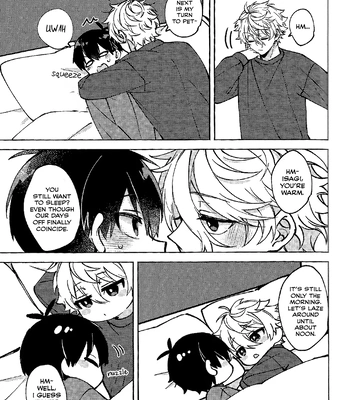 [SHYMUSCAT (nita)] Fluffy Stroke – Blue Lock dj [Eng] — 16