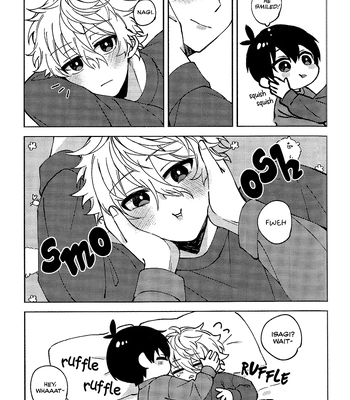 [SHYMUSCAT (nita)] Fluffy Stroke – Blue Lock dj [Eng] — 18
