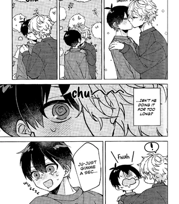 [SHYMUSCAT (nita)] Fluffy Stroke – Blue Lock dj [Eng] — 022
