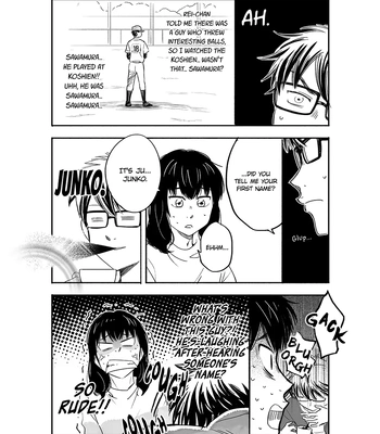 [Tona] I’m going on another date with a pro baseball – Ace of Diamond dj [Eng] — 019