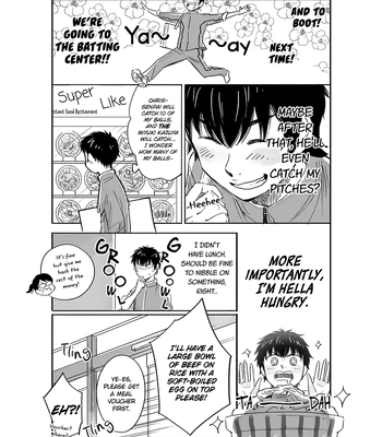 [Tona] I’m going on another date with a pro baseball – Ace of Diamond dj [Eng] — 023