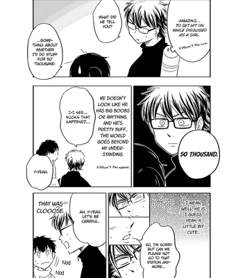 [Tona] I’m going on another date with a pro baseball – Ace of Diamond dj [Eng] — 029