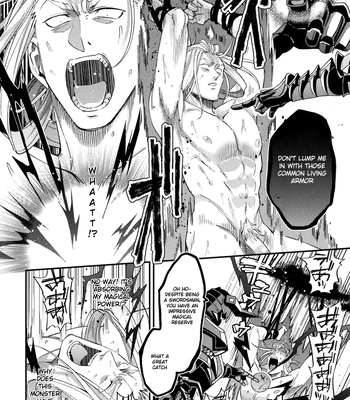 [Daisuke] Inju no Magai | Evil Armor [Eng] — 14