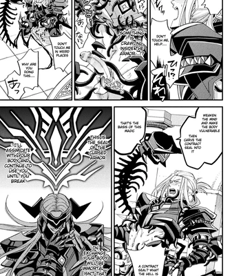 [Daisuke] Inju no Magai | Evil Armor [Eng] — 019
