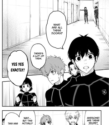 [Anagodon (Anagomeshi)] Kagi no Kakaranai Heya – The Room With No Lock to Lock – Blue Lock dj [Eng] — 5