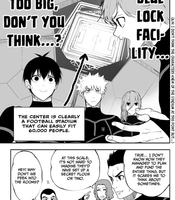 [Anagodon (Anagomeshi)] Kagi no Kakaranai Heya – The Room With No Lock to Lock – Blue Lock dj [Eng] — 6