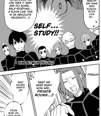[Anagodon (Anagomeshi)] Kagi no Kakaranai Heya – The Room With No Lock to Lock – Blue Lock dj [Eng] — 8