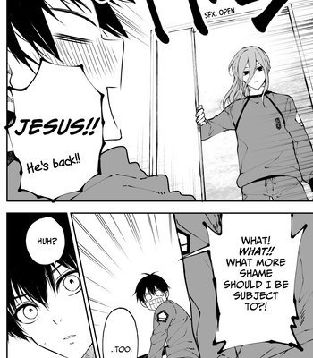 [Anagodon (Anagomeshi)] Kagi no Kakaranai Heya – The Room With No Lock to Lock – Blue Lock dj [Eng] — 019