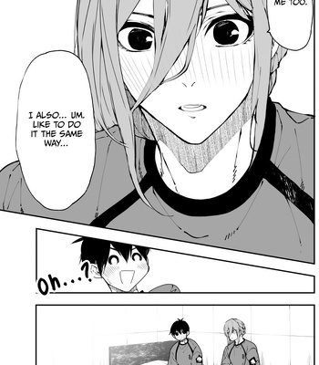 [Anagodon (Anagomeshi)] Kagi no Kakaranai Heya – The Room With No Lock to Lock – Blue Lock dj [Eng] — 020