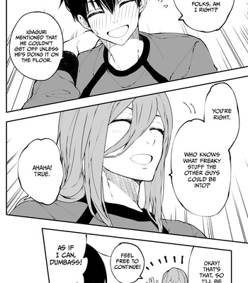 [Anagodon (Anagomeshi)] Kagi no Kakaranai Heya – The Room With No Lock to Lock – Blue Lock dj [Eng] — 027