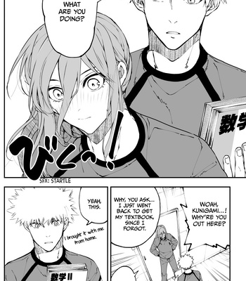 [Anagodon (Anagomeshi)] Kagi no Kakaranai Heya – The Room With No Lock to Lock – Blue Lock dj [Eng] — 031